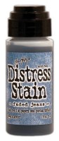 Distress stain FADED JEANS