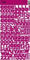Stickers alpha PERTIE PINK - Jillibean