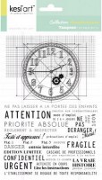 Tampons clear ANACHRONISME - Kesi'art