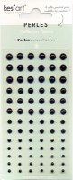 Perles nacrées noires - Kesi'art