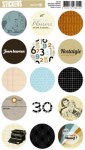 Stickers ronds ANACHRONISME - Kesi'art
