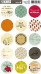 Stickers ronds ITINERANCE - Kesi'art