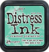 Distress ink - Cracked pistachio