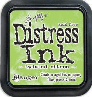 Distress ink - Twisted citron