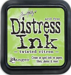 Distress ink - Twisted citron