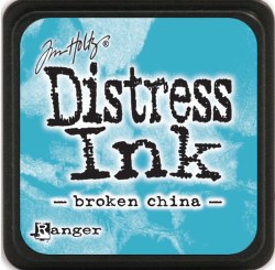 Mini encreur distress BROKEN CHINA