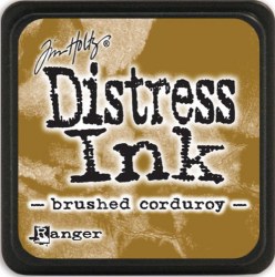 Mini encreur distress BRUSHED CORDUROY