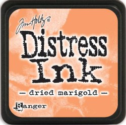 Mini encreur distress DRIED MARIGOLD