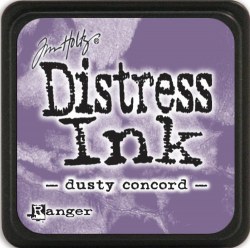 Mini encreur distress DUSTY CONCORD