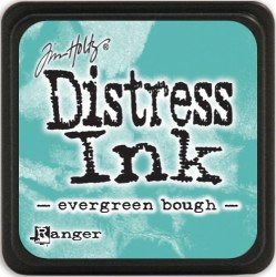 Mini encreur distress EVERGREEN BOUGH