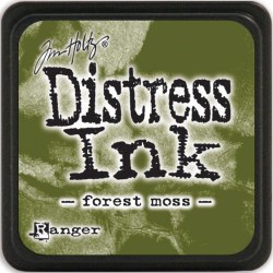 Mini encreur distress FOREST MOSS