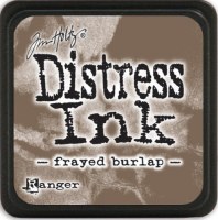 Mini encreur distress FRAYED BURLAP