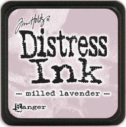 Mini encreur distress MILLED LAVENDER