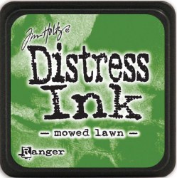 Mini encreur distress MOWED LAWN