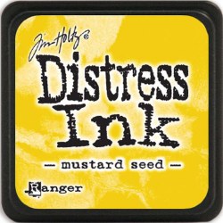 Mini encreur distress MUSTARD SEED