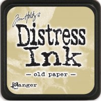 Mini encreur distress OLD PAPER