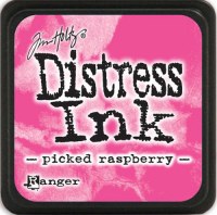 Mini encreur distress PICKED RASPBERRY