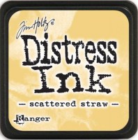 Mini encreur distress SCATTERED STRAW