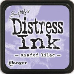 Mini encreur distress SHADED LILAC