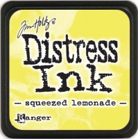 Mini encreur distress SQUEEZED LEMONADE