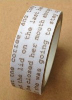 Masking tape NOVEL IDEA - Love my tapes