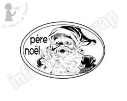 Tampon non monté LE PERE NOEL 7