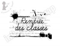 Tampon non monté RENTREE DES CLASSES 1