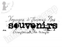 Tampon non monté MES SOUVENIRS