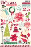 {Holiday style}Chipboards autocollants VARIETY - O.Afternoon