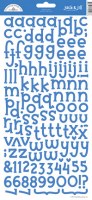 Stickers alphabet JACK & JILL BLUE JEAN