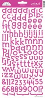 Stickers alphabet JACK & JILL BUBBLEGUM