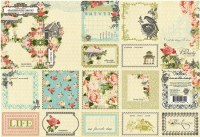 Journaling cards COUNTRY ESTATE - Webster
