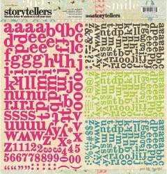 Stickers alphabet TRENDSETTER - Webster