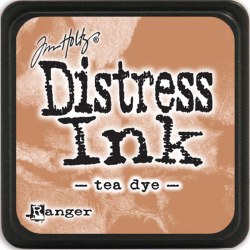 Mini encreur distress TEA DYE