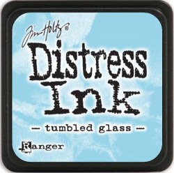 Mini encreur distress TUMBLED GLASS