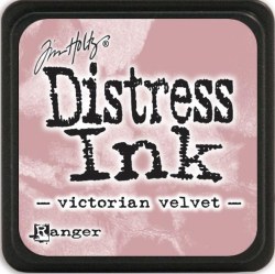 Mini encreur distress VICTORIAN VELVET