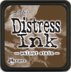 Mini encreur distress WALNUT STAIN