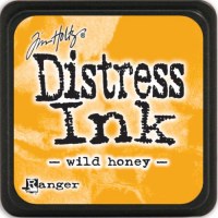 Mini encreur distress WILD HONEY