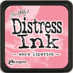 Mini encreur distress WORN LIPSTICK