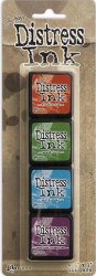 Kit mini distress ink n°2