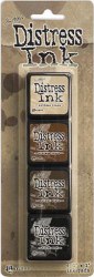 Kit mini distress ink n°3