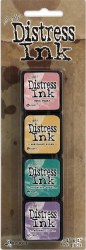 Kit mini distress ink n°4