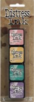 Kit mini distress ink n°4