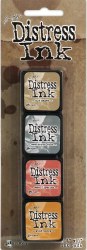 Kit mini distress ink n°7