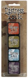 Kit mini distress ink n°8