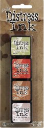 Kit mini distress ink n°11