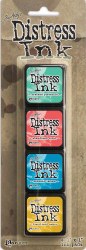 Kit mini distress ink n°13