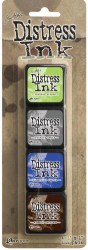 Kit mini distress ink n°14