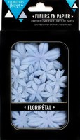 Fleurs Floripetal BLEU ACIER - Florilèges