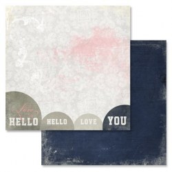 {Love you madly}Hello - Glitz design